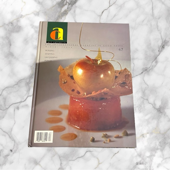 ART CULINAIRE The International Magazine in Good Taste Volume 67 VINTAGE - Picture 1 of 11